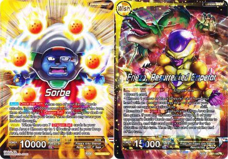 Sorbe // Frieza, Resurrected Emperor (BT5-080) [Miraculous Revival] | Total Play