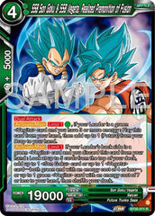 SSB Son Goku & SSB Vegeta, Realized Premonition of Fusion (BT26-071) [Ultimate Advent] | Total Play