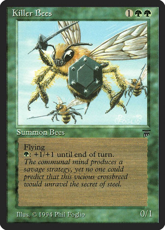 Killer Bees [Legends] | Total Play