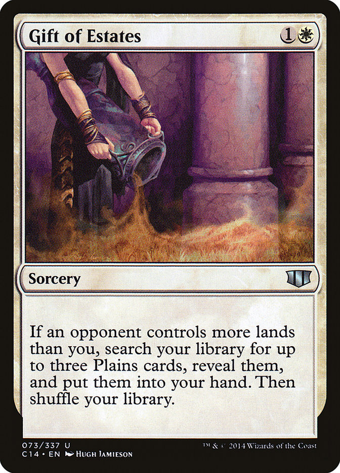 Gift of Estates [Commander 2014] | Total Play