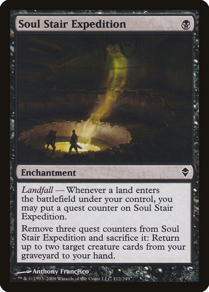 Soul Stair Expedition [Zendikar] | Total Play
