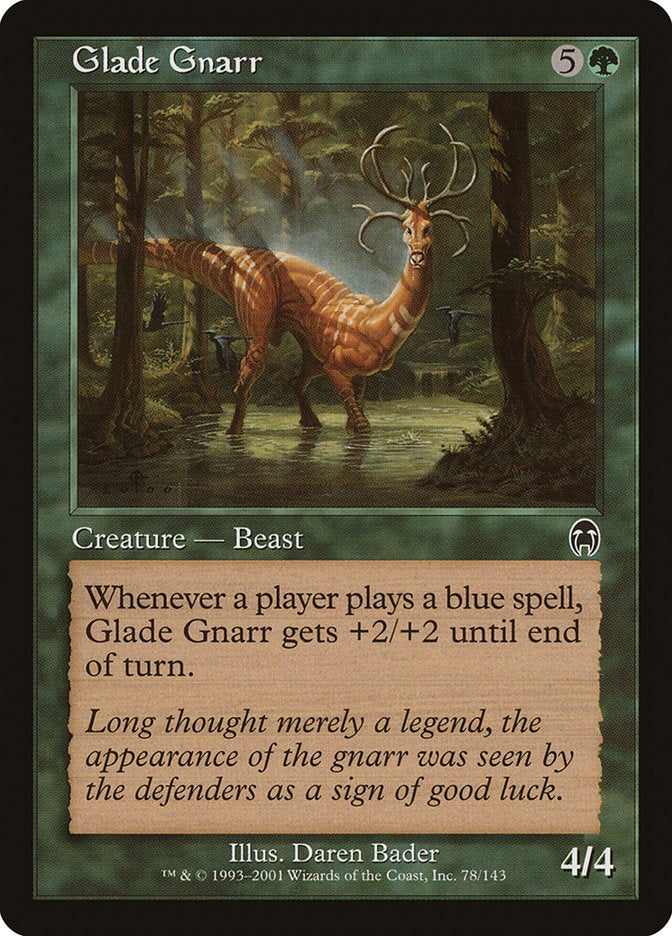 Glade Gnarr [Apocalypse] | Total Play
