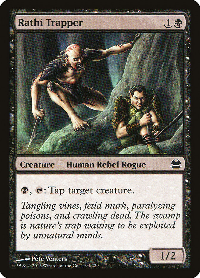 Rathi Trapper [Modern Masters] | Total Play
