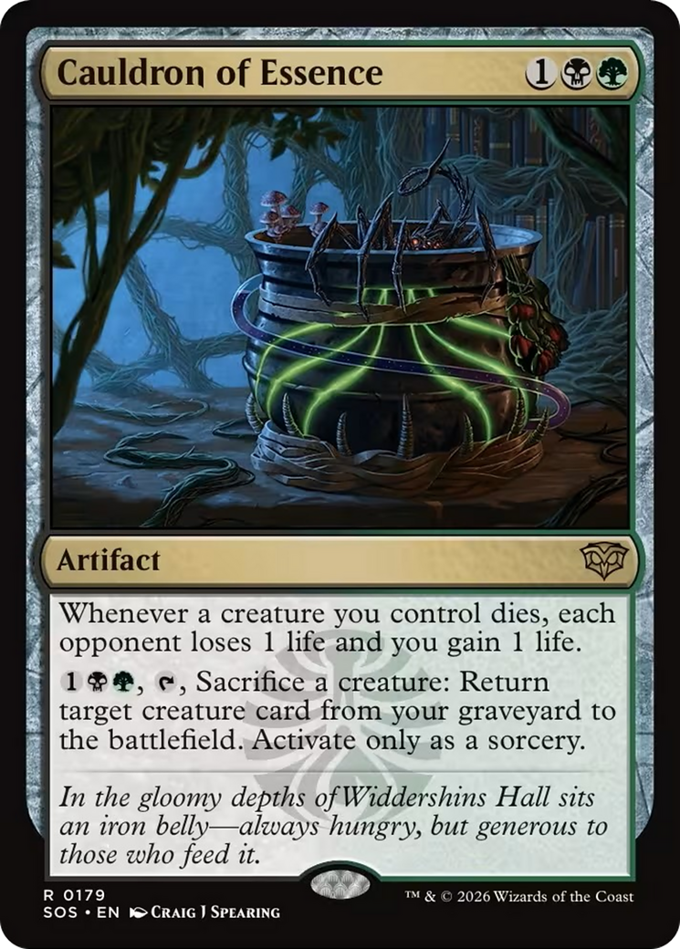 Cauldron of Essence [Secrets of Strixhaven] | Total Play