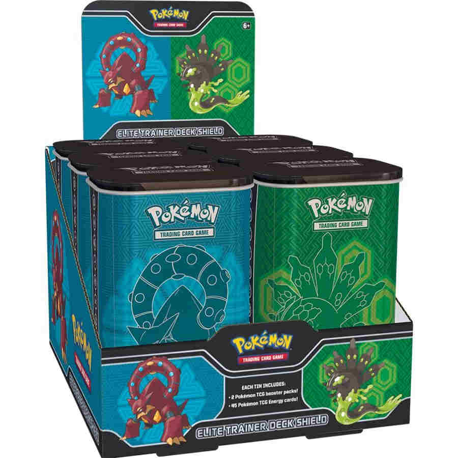 XY - Elite Trainer Deck Shield Display | Total Play