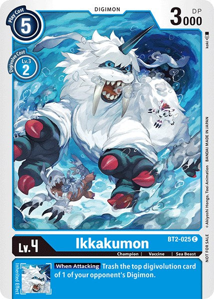 Ikkakumon [BT2-025] (Official Tournament Pack Vol.3) [Release Special Booster Promos] | Total Play