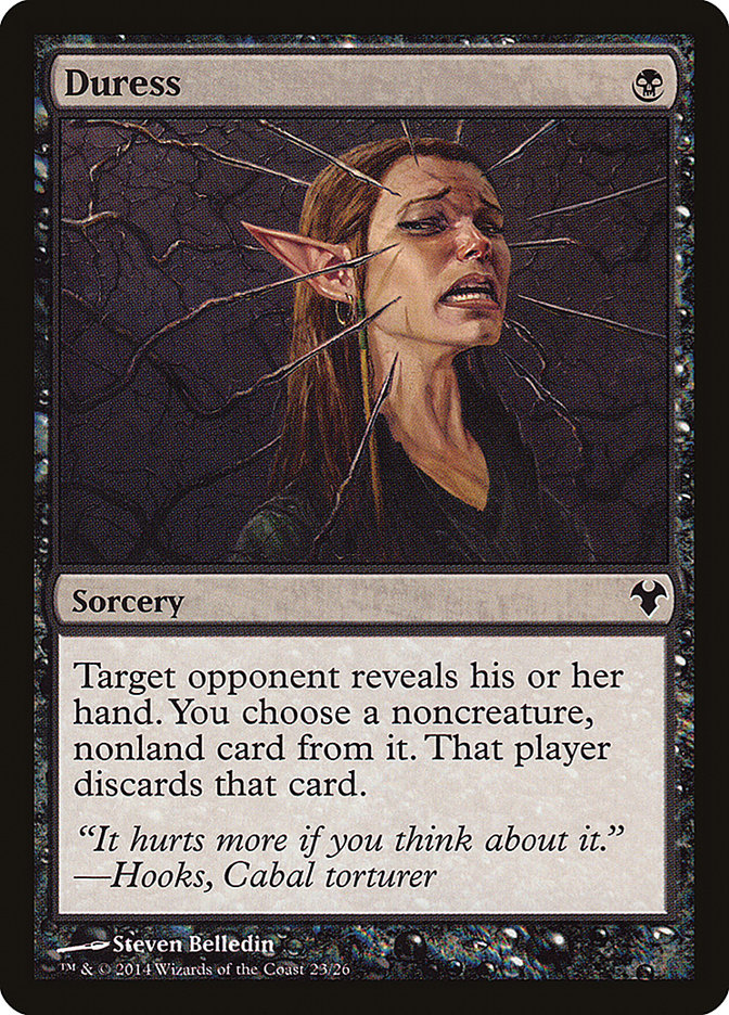 Duress [Modern Event Deck 2014] | Total Play