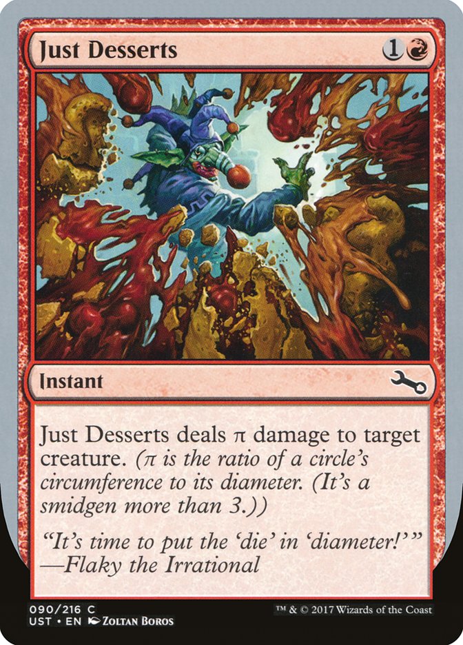 Just Desserts [Unstable] | Total Play