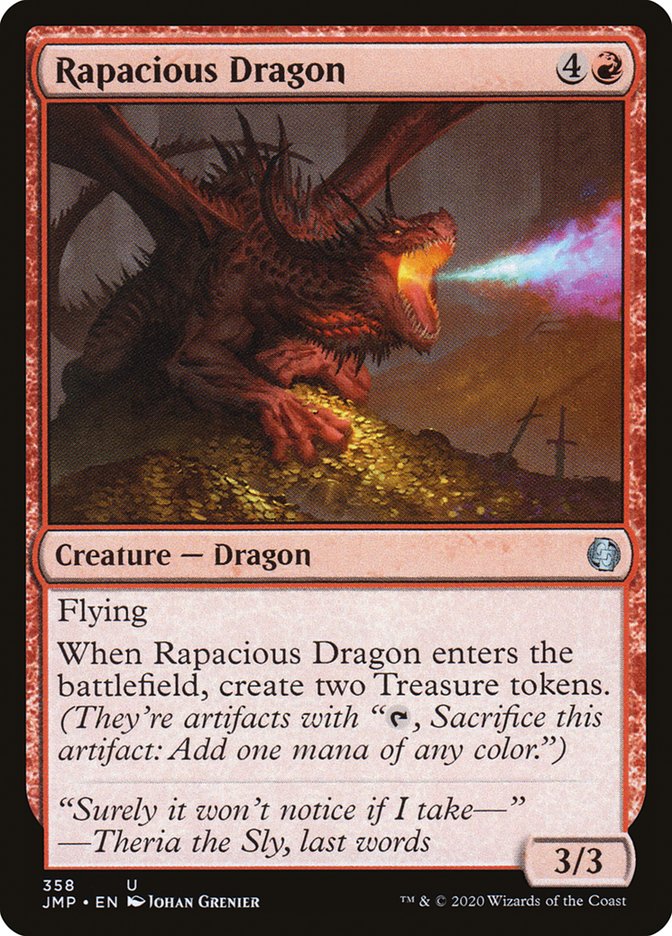 Rapacious Dragon [Jumpstart] | Total Play