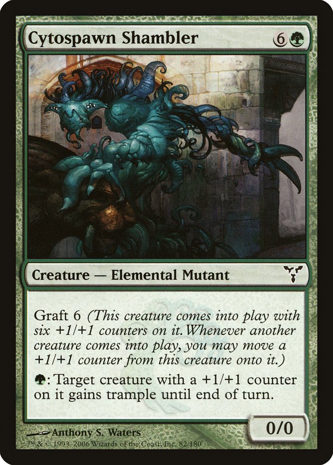 Cytospawn Shambler [Dissension] | Total Play