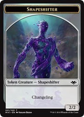 Shapeshifter (001) // Golem (018) Double-Sided Token [Modern Horizons Tokens] | Total Play
