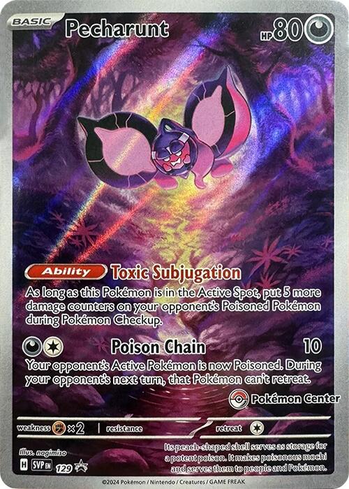 Pecharunt (129) (Pokemon Center Exclusive) [Scarlet & Violet: Black Star Promos] | Total Play