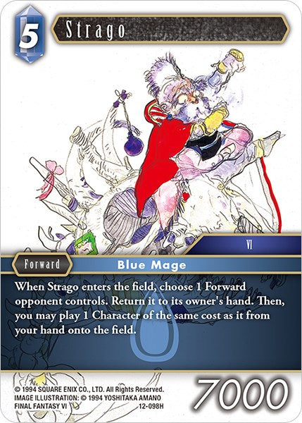 Strago [Opus XII] | Total Play