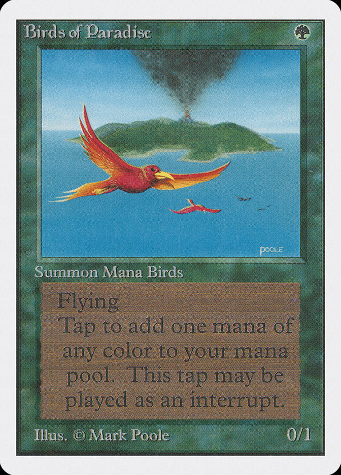 Birds of Paradise [Unlimited Edition] | Total Play