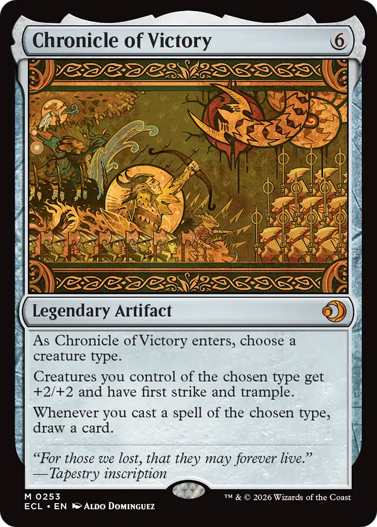 Chronicle of Victory [Lorwyn Eclipsed] | Total Play