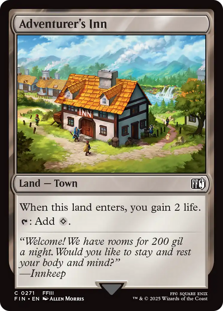 Adventurer's Inn [FINAL FANTASY] | Total Play