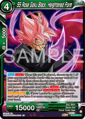 SS Rose Goku Black, Heightened Form (BT26-080) [Ultimate Advent] | Total Play