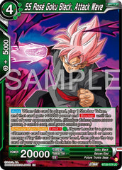 SS Rose Goku Black, Attack Wave (BT26-079) [Ultimate Advent] | Total Play