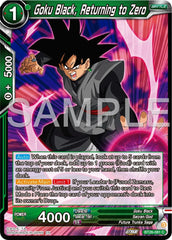 Goku Black, Returning to Zero (BT26-081) [Ultimate Advent] | Total Play