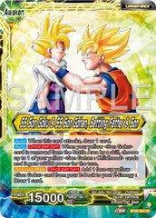 SS Son Goku // SS Son Goku & SS Son Gohan, Battling Father & Son (BT26-090) [Ultimate Advent] | Total Play