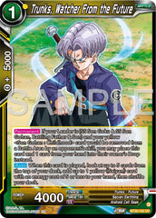 Trunks, Watcher From the Future (BT26-105) [Ultimate Advent] | Total Play