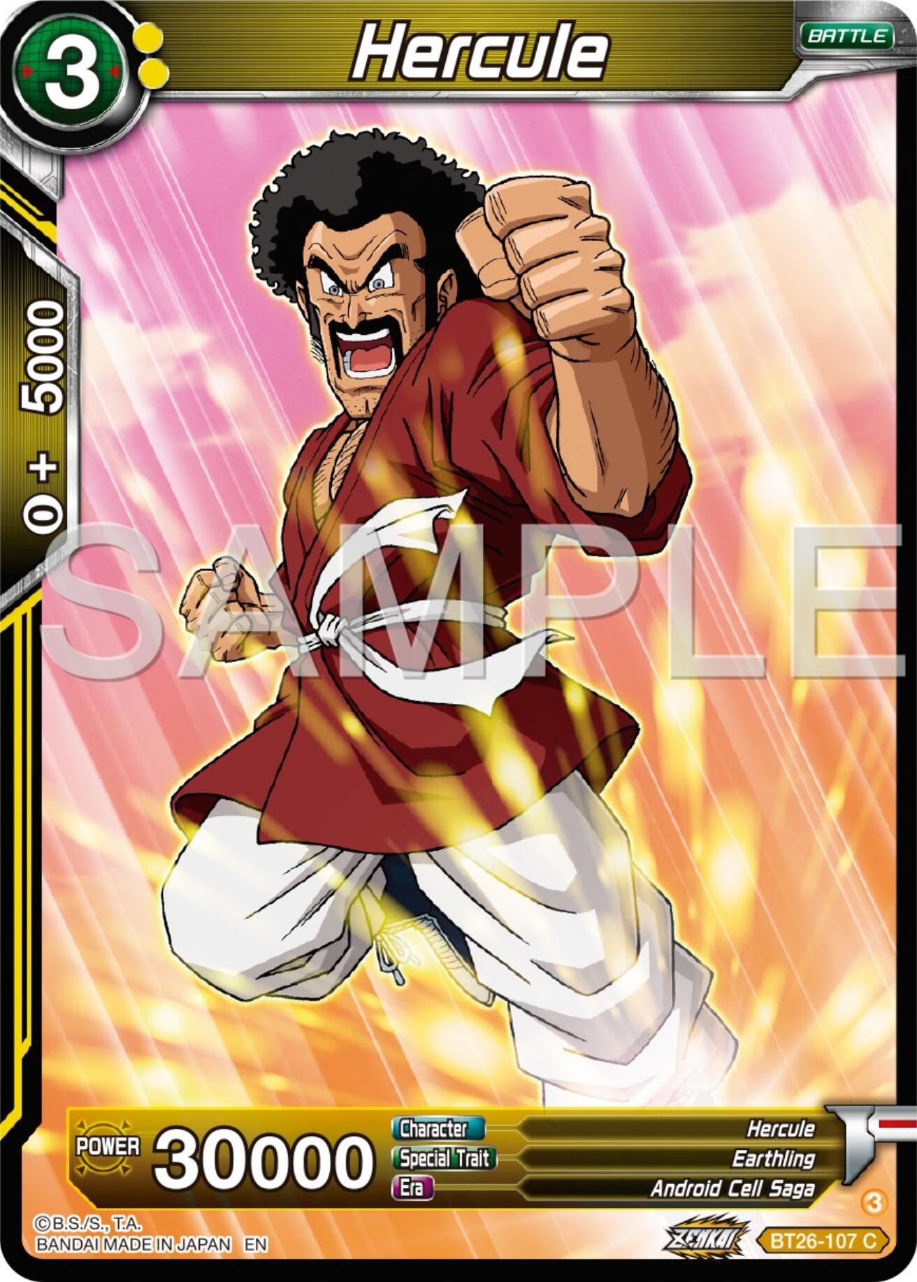 Hercule (BT26-107) [Ultimate Advent] | Total Play