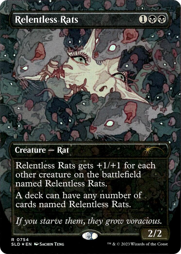Relentless Rats (754) [Secret Lair Drop Series] | Total Play