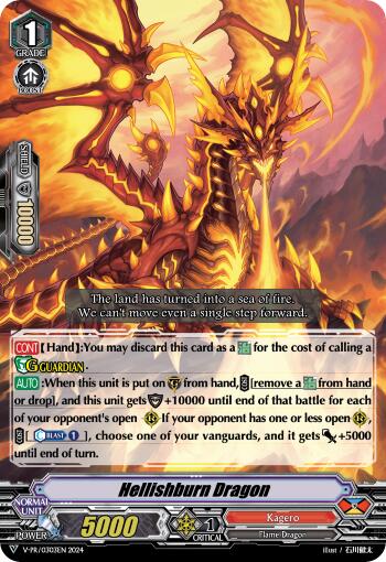 Hellishburn Dragon (V-PR/0303EN) [V Promo Cards] | Total Play