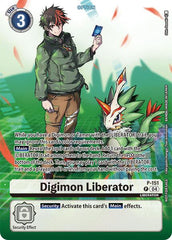 Digimon Liberator [P-151] - P-151 (Legend Pack 2024) [Promotional Cards] | Total Play