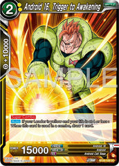 Android 16, Trigger to Awakening (BT26-108) [Ultimate Advent] | Total Play