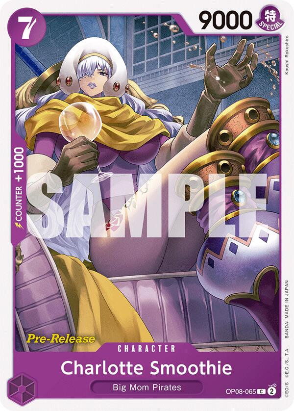 Charlotte Smoothie [Two Legends Pre-Release Cards] | Total Play