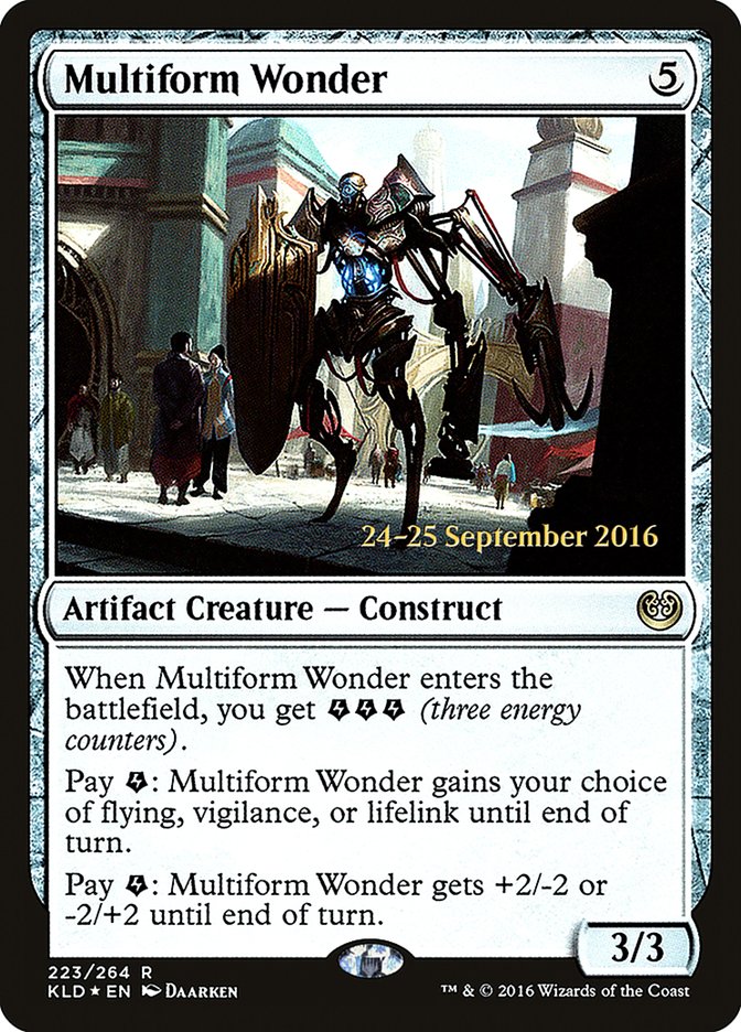 Multiform Wonder [Kaladesh Prerelease Promos] | Total Play