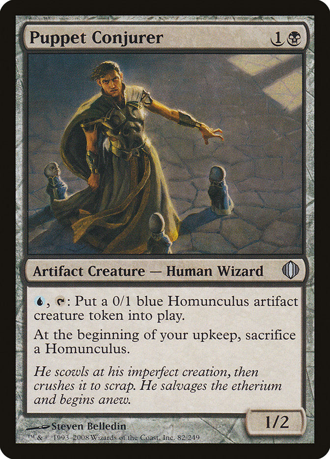 Puppet Conjurer [Shards of Alara] | Total Play
