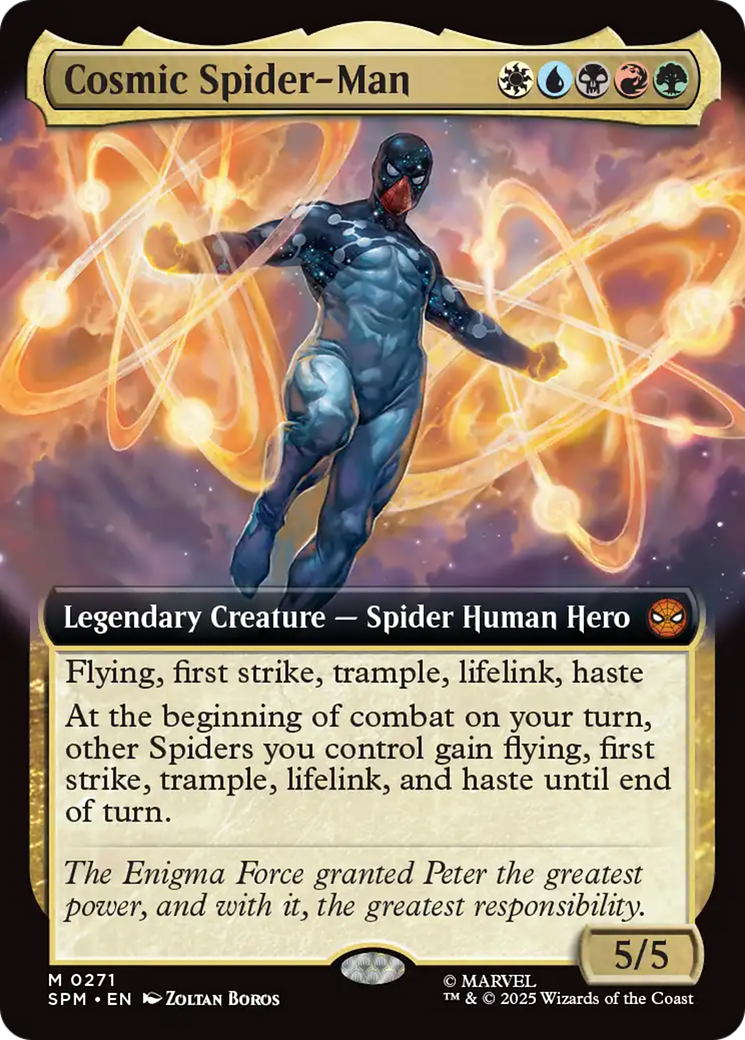 Cosmic Spider-Man (Extended Art) [Marvel's Spider-Man] | Total Play
