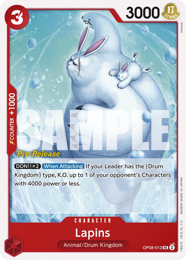 Lapins [Two Legends Pre-Release Cards] | Total Play