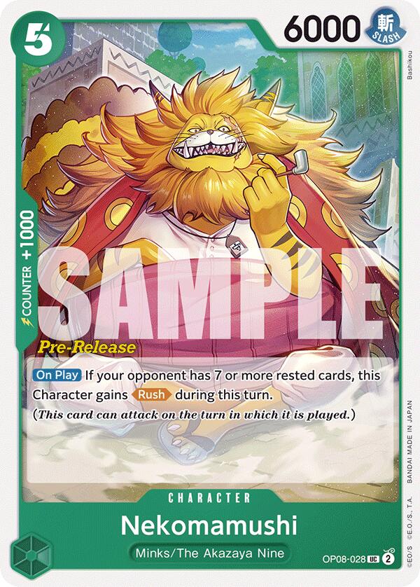 Nekomamushi [Two Legends Pre-Release Cards] | Total Play