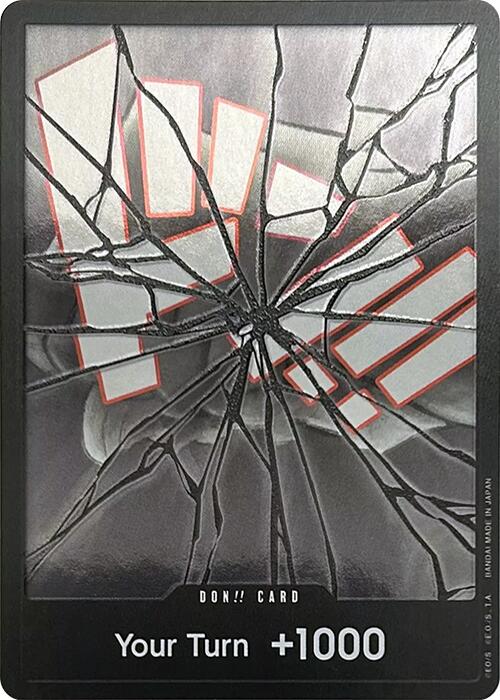 DON!! Card (Shattered) (Double Pack Set Vol. 5) [Two Legends] | Total Play