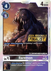 Raremon [P-101] - P-101 (2024 Regionals Finalist) [Promotional Cards] | Total Play