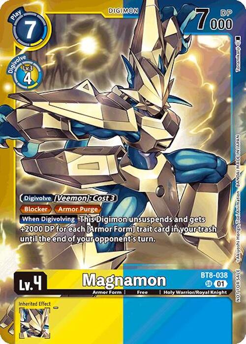 Magnamon [BT8-038] (Event Pack 7) [New Awakening] | Total Play