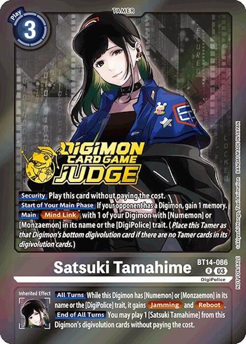 Satsuki Tamahime [BT14-086] (Judge Pack 6) [Blast Ace] | Total Play