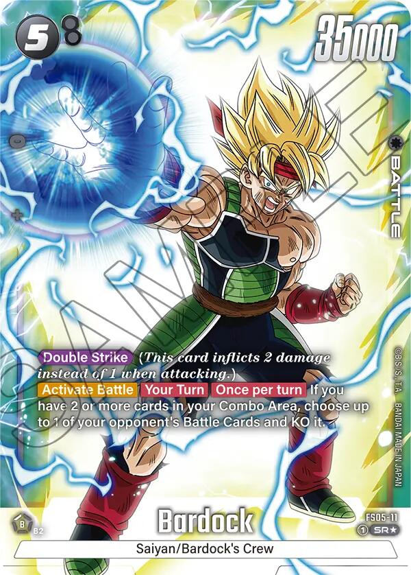 Bardock (FS05-11) (Bonus Pack Alternate Art) [Starter Deck: Bardock] | Total Play