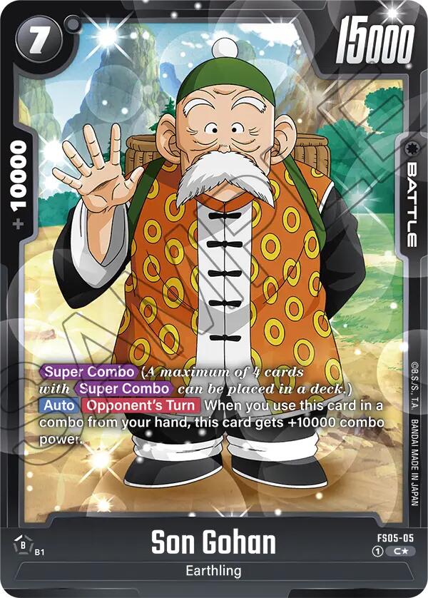 Son Gohan (Bonus Pack Alternate Art) [Starter Deck: Bardock] | Total Play