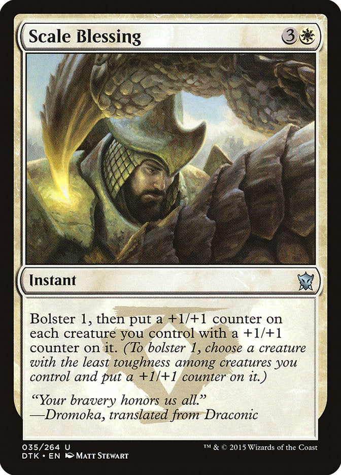 Scale Blessing [Dragons of Tarkir] | Total Play