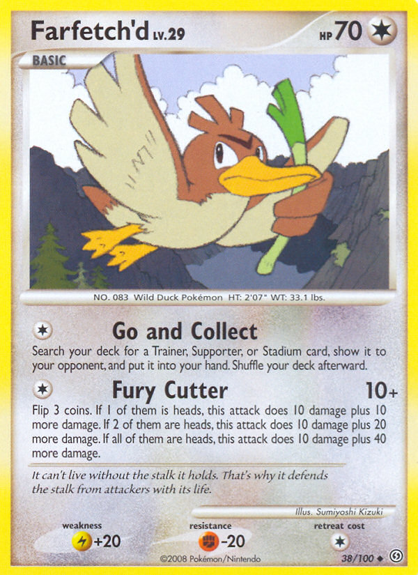Farfetch'd (38/100) [Diamond & Pearl: Stormfront] | Total Play