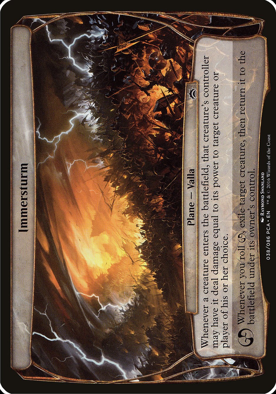 Immersturm (Planes) [Planechase Anthology Planes] | Total Play