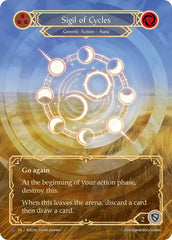 Sigil of Cycles (Marvel) [ROS226] (Rosetta)  Cold Foil | Total Play