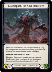 Blasmophet, the Soul Harvester // Ursur, the Soul Reaper [U-MON219 // U-MON220] (Monarch Unlimited)  Unlimited Normal | Total Play
