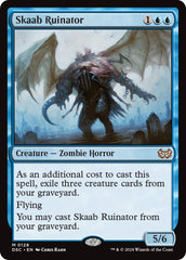 Skaab Ruinator [Duskmourn: House of Horror Commander] | Total Play