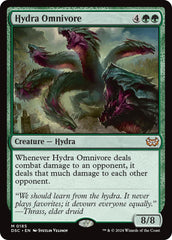 Hydra Omnivore [Duskmourn: House of Horror Commander] | Total Play