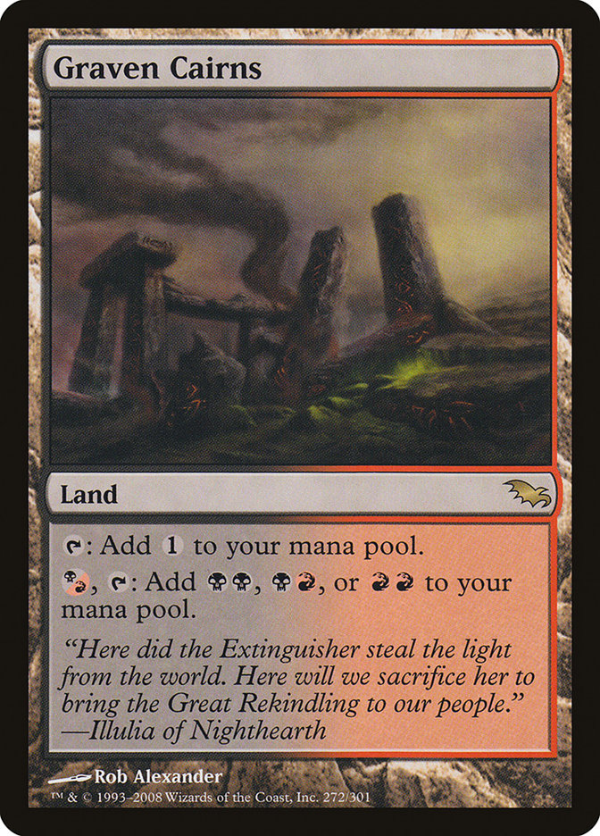 Graven Cairns [Shadowmoor] | Total Play